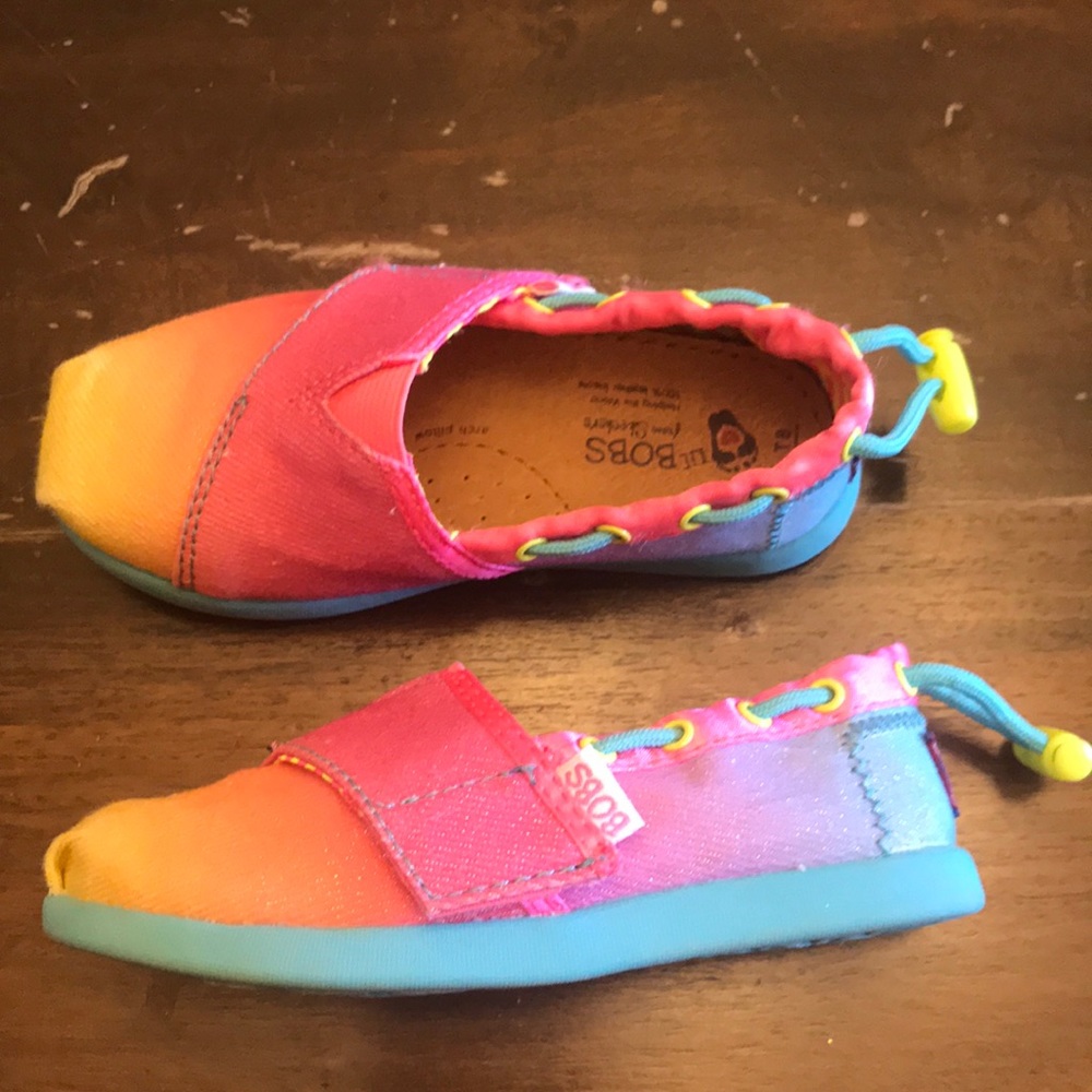 Bobs by Sketchers Rainbow T8